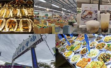 屏東｜潮州尚青黃昏市場：乾淨又寬敞的室內黃昏市場，多攤美味鹹甜食，帶小孩也很輕鬆