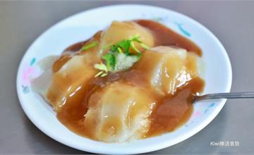 彰化｜屏東肉圓：溪湖在地30年路邊美食，肉圓顆顆又Q又飽滿，自製醬料美味加分