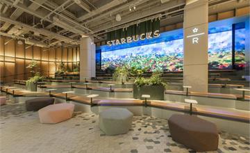 星巴克典藏 DREAM PLAZA 台北，全台最大星巴克亮點一次看！