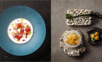 17間台北Fine Dining 餐廳推薦：Tairroir態芮、盈科EIKA，體驗當代美食饗宴