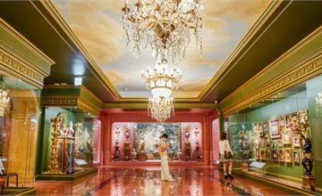 高雄｜莉・瓷藝博物館：展現歐洲古典藝術與瓷器文化，華麗到像是來到凡爾賽宮