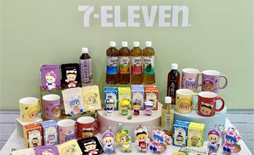 獨家夢幻聯名！7-ELEVEN飲料抽抽樂、全店精品ｘ泡泡瑪特推小甜豆系列！