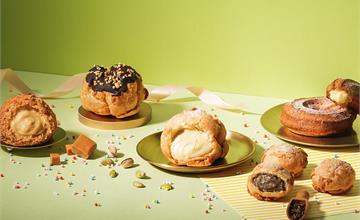 8月歡慶beard papa's禮饗生日月！三大獻禮熱鬧登場！	