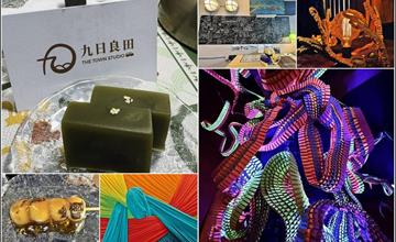 花蓮｜九日良田、J Café循環再生創藝空間：充滿在地風情的特色咖啡廳，化身藝術展示館