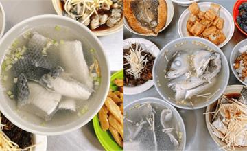 台南安平老店【王氏魚皮】推薦魚皮湯、煎魚肚，煎魚腸，老饕都這樣吃