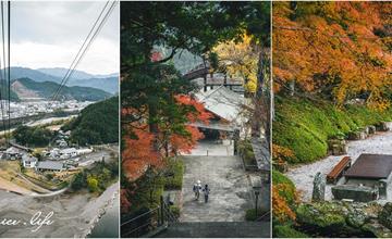 四國德島｜太龍寺：搭乘西日本最長索道，橫跨河川與山脈，一路飽覽壯麗美景