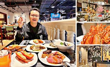 星滙餐廳：澳門新濠影滙飯店餐食體驗～早餐&晚餐品項超豐盛，還有龍蝦吃到飽