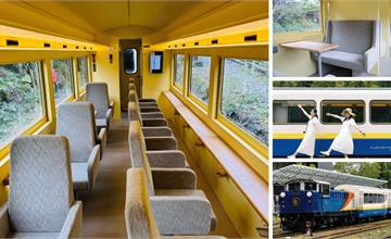 阿里山觀光列車-栩悅號：車廂種類、行駛路線、特色停靠站、票價資訊懶人包
