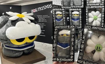 GD愛貓登陸台北中山！《ZO&FRIENDS》快閃店場景、商品一次看！