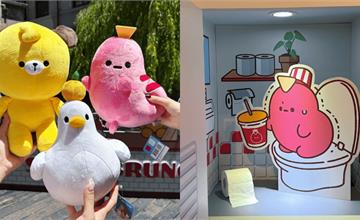 dtto friends快閃店登場！全新角色「小肉豆」現身，快來解鎖隱藏角色