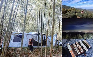 一二山嶺露營區：南投隱藏版露營地，竹林環繞＆一帳一區，盡享專屬秘境時光