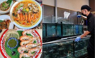 貢拋seafood-泰式海鮮餐廳：主打現撈泰國蝦，一開幕即爆紅！台中海鮮控別錯過～