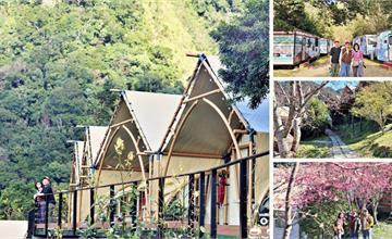 新竹｜星空漫漫：輕奢露營、獨立衛浴，露營的首選營區