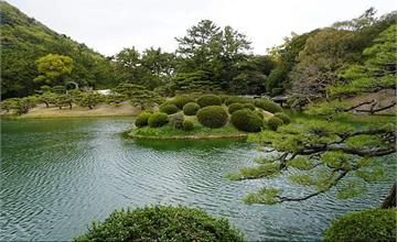 日本香川｜栗林公園：四國著名日式庭園，傳統文化X自然藝術完美融合，四季皆是美景