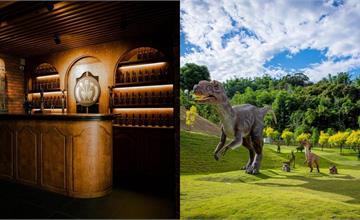 南投草屯景點推薦：九九峰動物樂園、毓繡美術館，探索草屯特色景點
