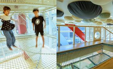 日本東京銀座ANO-NE Kids Club親子室內遊樂場，大人小孩都能玩一整天