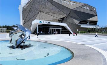 台中｜台中海洋館：試營運開箱！主題展區、海洋生物、多媒體互動、用餐休憩區一次介紹