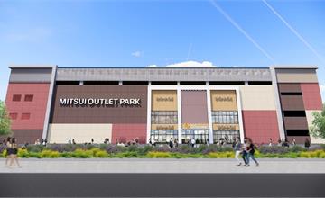 台南三井OUTLET二期新增約50店舖，預計2026春天開幕！
