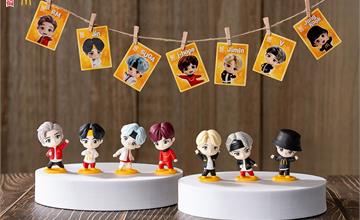 麥當勞 × TinyTAN 聯手！10/8 ENCORE 盲盒登場，7 款限定角色即將引起收藏熱潮！