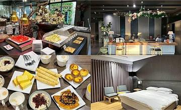 嘉義｜嘉義觀止飯店：兼具高級感與在地溫度的驚艷飯店，位於市中心，交通超便利