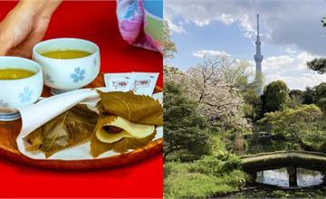 日本東京隱藏版公園推薦！在晴空塔周邊漫步感受東京人文之美