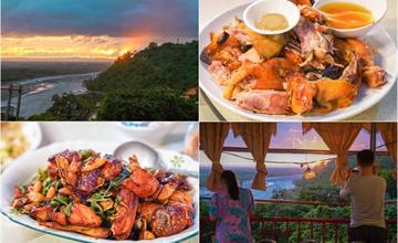 向陽草魚土雞城：山林間的美味秘境～品嚐道地放山雞，屏東景觀餐廳人氣首選