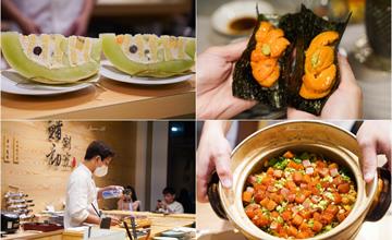 鮨初割烹：台中高質感Omakase推薦～10多道頂級料理，日式板前體驗太奢華！