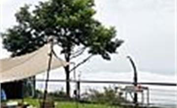 靜竹星空景觀露營區：南投露營推薦～低海拔高視野，每帳都是VIP夜景第一排