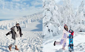 日本藏王樹冰攻略｜冬日裡的雪怪，白色奇景一生定要看一次