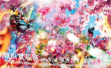 蜷川實花展台北華山首站登場!海外最大規模光影展2026年1月開幕,11/6開賣預售票