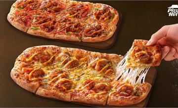 必勝客期間限定「手工義式薄比薩」登場!2款招牌商品限量升級!