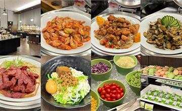 台東｜台東富野渡假酒店：平價宵夜吃到飽，從熱菜、炸物、麵包到滷味，菜色選擇超豐富