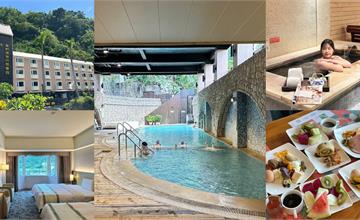 台東｜富野溫泉休閒會館：溫泉季到！來知本森林泡美人湯，望著自然景觀做水療好紓壓