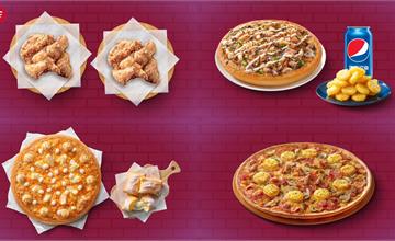 全台|雙11爽吃必勝客,天天有優惠!雞軟骨、濃湯買1送1 超殺49元起 個人餐111元起、外帶大比薩3折,只要199元!