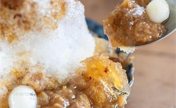 杯子和糖：台南必訪懷舊冰店，老宅吃雪花冰，必點古早味米糕冰