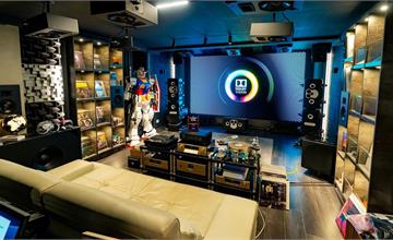 誠品松菸「聽覺視界視聽展」：163吋MicroLED巨幕、華語/西洋經典黑膠一次看！