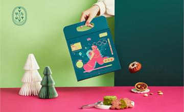 職人法式甜點「法絨」推出聖誕限定禮盒、活動，與你一起甜蜜過聖誕！