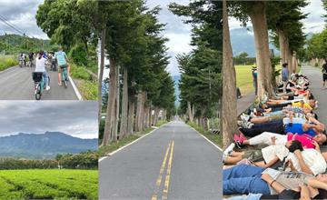台東｜阿度的店：騎單車遊鹿野，伴隨在地導覽，欣賞龍田村、綠色隧道、都蘭山自然之美