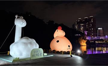 呆在碧潭の水豚君11/1可愛登場！12米水豚君亮相，活動亮點一次看！