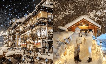 日本冬季賞雪景點推薦｜北海道、東北美麗雪景，必訪夢幻白色世界