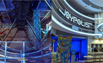 日本｜Joypolis：東京最強室內遊樂園！超多設施一次玩，搭配其他景點玩台場一日剛剛好