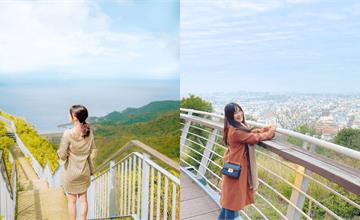 全台免費觀景台推薦：欣賞日出夕陽、雲海夜景、飛機起降，約會踏青必收藏！