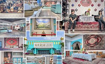 嘉義｜遇見新疆文化館：走進新疆風情～導覽＆文化體驗、特色選物超豐富