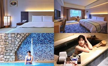 富野溫泉休閒會館：台東知本住宿推薦～超大房型＆露天溫泉，親子度假超夯首選