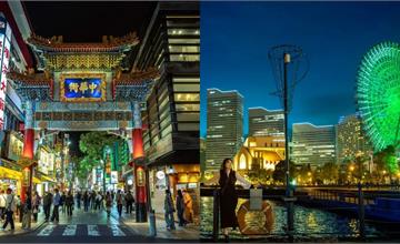 日本橫濱夜晚散步路線推薦！外國網紅推薦熱門景點，輕鬆拍出漂亮夜景照