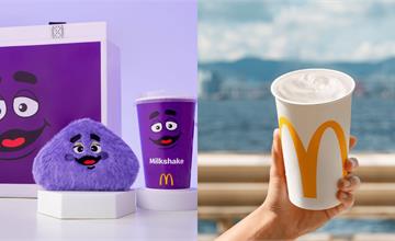 麥當勞奶昔確定回歸！韓國搶翻「奶昔大哥」毛毛零錢包這天開賣