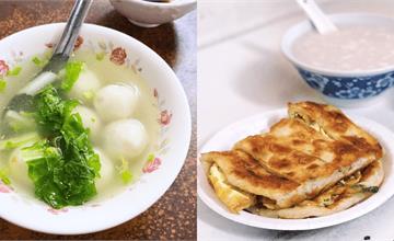 台北熱早餐推薦！必吃腰子冬粉、鹹湯圓，美食編口袋名單公開