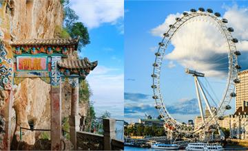 全球情侶禁地｜浪漫石牆路是分手路？五大真愛考驗地快來挑戰