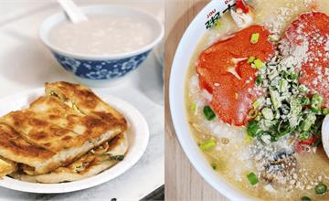 台北熱早餐推薦！必吃腰子冬粉、鹹肉粥，美食編口袋名單公開