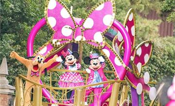 東京迪士尼樂園「米妮的幻彩世界」2026/1粉嫩開跑！